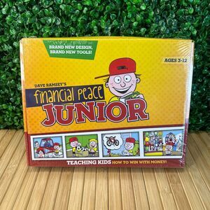 NIB Dave Ramsey Financial Peace JR 3-12 Game Youth Teaching Kids Money Homeschoo